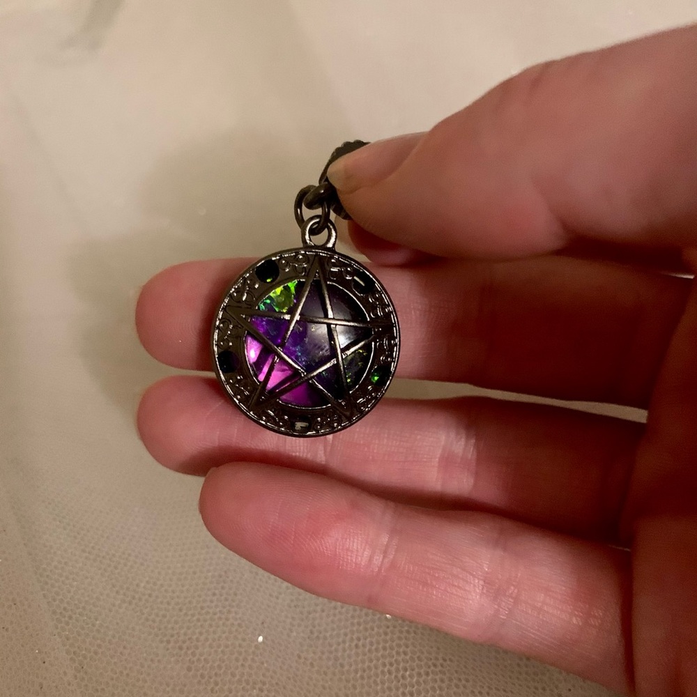 Pentagram Necklace Without Chain